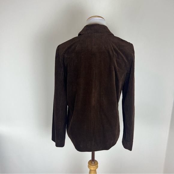 NWT Madewell Corduroy Dorset Blazer Jacket Chocolate Brown Size S - Picture 6 of 10